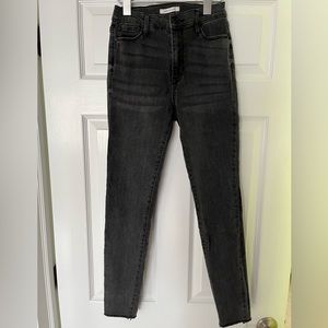 Women’s PACSUN Faded Black Skinny Jeans - Super High Rise Jegging - Size 25 -EUC